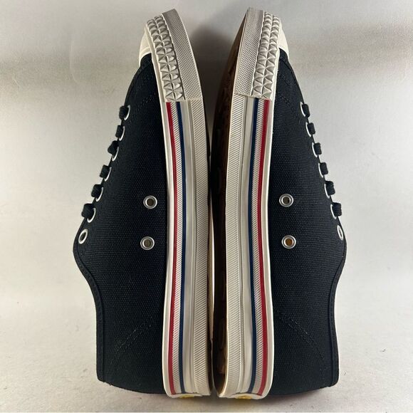 NEW Hood Rocket 66 LC Shoes Lace Up Sneakers Black Size Womens 7.5 Mens 5.5 - Picture 7 of 9